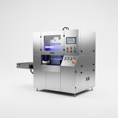 ISO9001 2.2Kw Uv 커튼 코팅 기계 304 스테인레스 강판