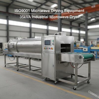 ISO9001 마이크로파 건조장비 35kVA 산업용 마이크로파 건조기
