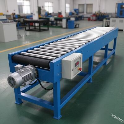 10m/Min 220V 50HZ Cnc 컨베이어 벨트 기계구동 롤러 컨베잉