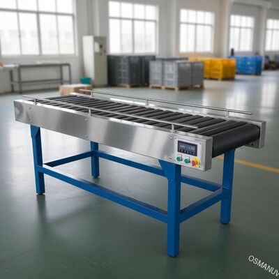 운송용 자동 컨베이어 벨트 기계 2m*0.6m*1.5m 크기 고성능