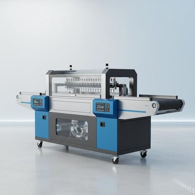 디지털 인쇄를 위한 정전기 살포 기계, 80mm 두꺼운 디지털 방식으로 반점 Uv 코터 22KW