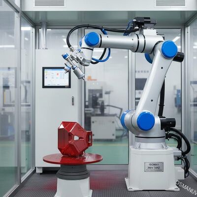 ISO9001 380V 50HZ 로봇 스프레이 페인팅 시스템