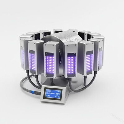 냉간 압연 플레이트 그라비아 롤 LED UV 경화 시스템