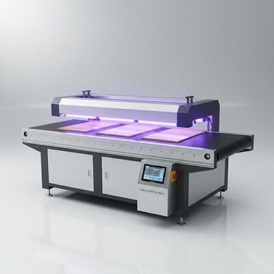 건축 자재를 위한 920mm 유효 폭 UV 치료 기계