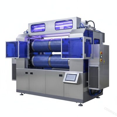 ISO9001 냉간 압연 플레이트 그라비아 롤 LED UV 경화 시스템