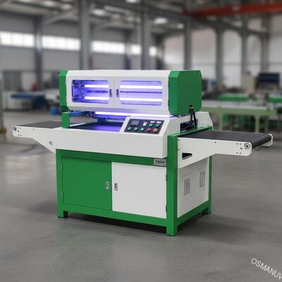 25KW 50HZ 내구성 두 개의 램프 자외선 쿨링 기계 녹색과 흰색