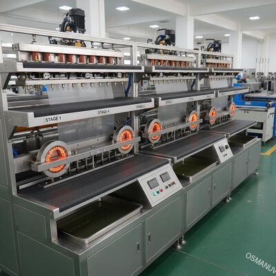 영화 / 논문 전달 커튼 코팅 장비 60KW 4 무대