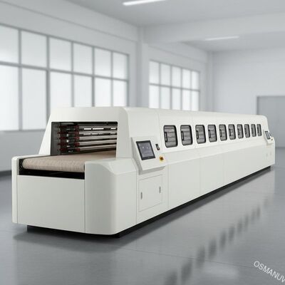 적외선 건조 기계용 컴퓨터 백색을 평평하게 하는 W920mm 10m 난방