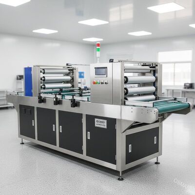 자동 촬영 UV 롤러 코팅기 ISO9001 승인