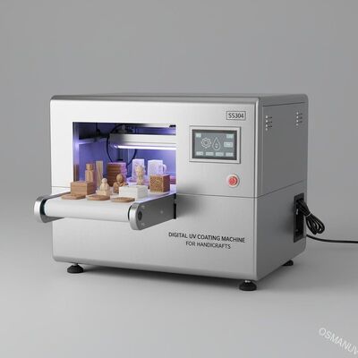 수공예품 용 디지털 SS304 UV 코팅기