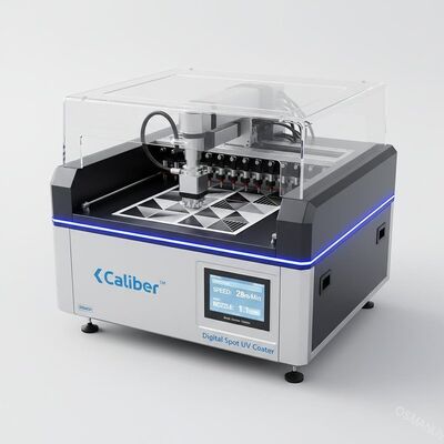 스프레이 건 구경 디지털 반점 Uv 코팅기 28m/Min ISO9001 1.1mm
