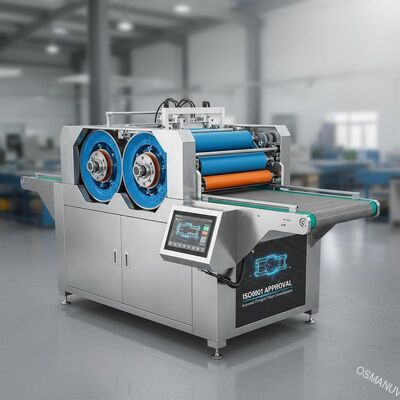 자동 촬영 UV 롤러 코팅기 ISO9001 승인