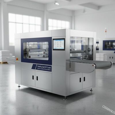 난방 반점 Uv 코팅기/자동적인 코팅 기계 ISO9001 W920mm