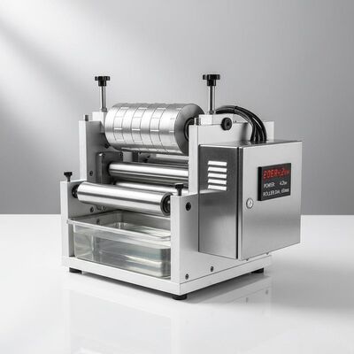 UV 코팅 기계 직경 롤러 반점 인쇄 4.2kw/60mm