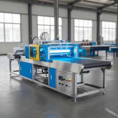 UV 코팅 기계 반점 코터 Uv 회화 기계 5m/Min 920mm 폭