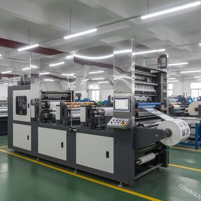 200KW 롤 페이퍼 니스 장소 Uv 인쇄 장비 304ss 미러 패널