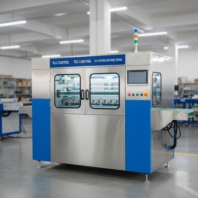 PLC 제어 Tec 조명 UV 코팅기 380VAC