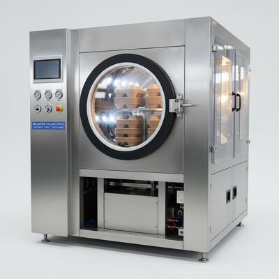 도시락 종이 트레이 카드 널을 위한 산업 마이크로파 진공 건조기