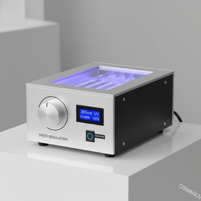 무단 속도 조절 365nm UV 조사 기계
