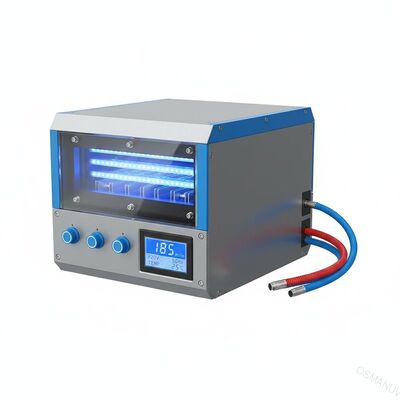 기계 10 - 200m/min를 치료하는 220V 50HZ 물 냉각 UV LED