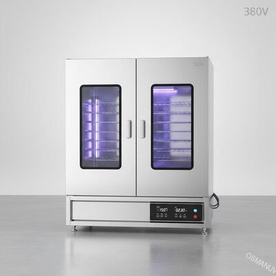 380V 2도어 UV 항온 돌풍 건조 오븐