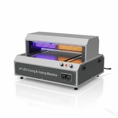 220VAC 10m/Min 장소 UV는 건조용 램프 비즈와 식품보존 처리기를 이끌었습니다