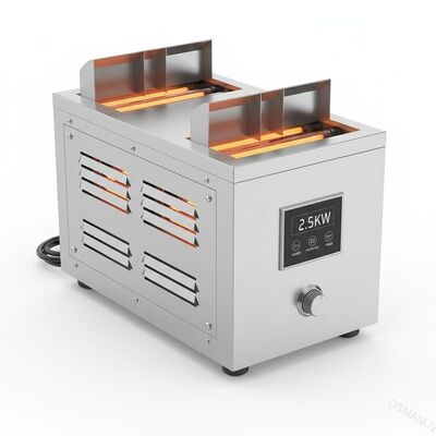 스테인리스 스틸 2.5KW 적외선 건조기 기상 수직 공기 흐름 방향