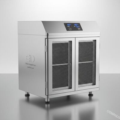 효율적인 적외선 건조기 스테인리스 스틸 건설 및 낮은 소음 수준