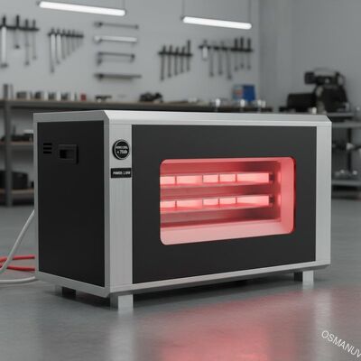 소음 수준 75dB 이하 인프라레드 건조기 2.5KW 전력 소비