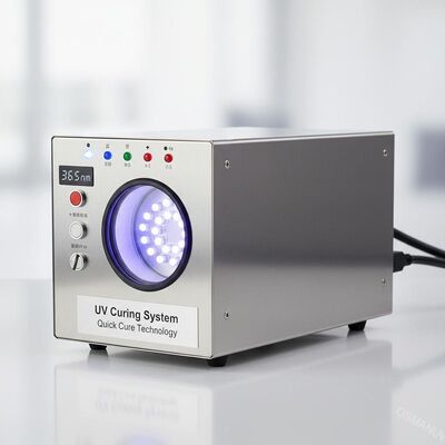 스테인리스 스틸 UV 경화 기계 365nm UV 램프 제어 시스템 보드 빠른 경화를 위해