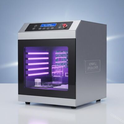 다재다능한 자외선 LED 완화 기계 300mm * 300mm * 400mm 다양한 응용 프로그램
