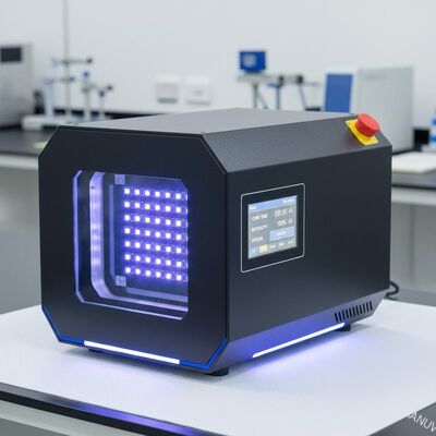 고성능의 UV LED 경화 기계, 200mm*200mm 경화 영역