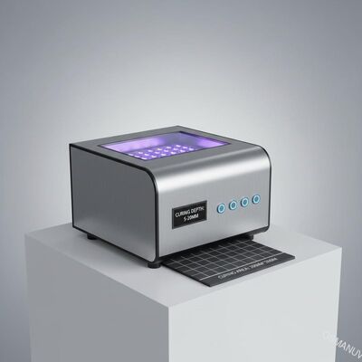 효율적인 UV LED 경화 기계 경화 깊이 5-20mm 경화 면적 200mm * 200mm