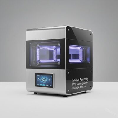 자외선 LED 완화 시스템으로 생산성을 향상 - 300mm * 300mm * 400mm 크기