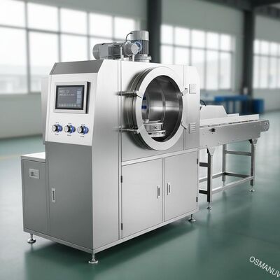 30KW 빠른 건조 마이크로 웨브 진공 건조기 용량 1-10T/H 건조 시간 2-6 시간