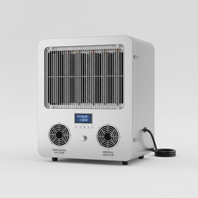 수평/직선 공기 흐름 방향 2.5KW 전력 소비와 함께 적외선 건조기