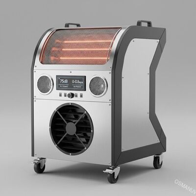 75dB 적외선 건조기 0-9999m3/H 공기 부피 0-0.8Mpa 공기 압력
