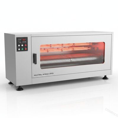 50kg 600*600*750mm 수평 적외선 건조기 산업용