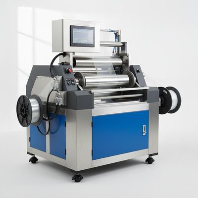 3000KG 용량과 0.03-2mm 두께의 PLC 제어 필름 라미네이팅 기계