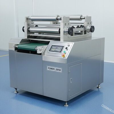 25KW 필름 라미네이팅 기계 0-300C 온도 범위 스테인리스 스틸