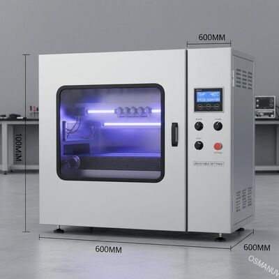 500mm*600mm*1000mm 크기 조절 설정이 가능한 UV 쿨링 기계