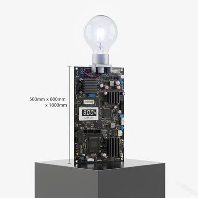 크기 500mm*600mm*1000mm 판 8000h 램프 수명 높은 성능을 위해