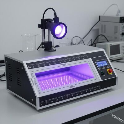 365nm UV 램프와 365nm UV 쿨링 기계의 파장
