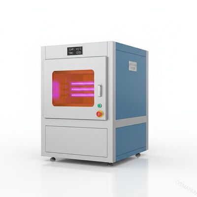 500mm*600mm*1000mm의 365nm UV 램프와 함께 50kg UV 쿨링 기계