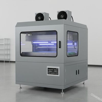500mm*600mm*1000mm의 UV 쿨링 머신 크기 및 소비량