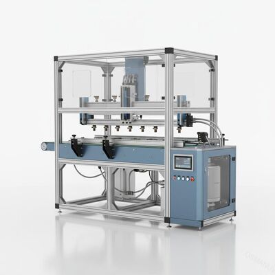 0-1000mm 스프레이 코팅 머신 0-1000ml/min 스프레이 볼륨과 0-1000mm 스프레이 높이