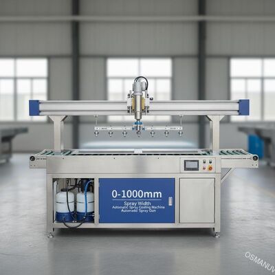 0-1000mm 스프레이 너비 자동 스프레이 코팅 기계 스프레이 코팅 및 자동 스프레이 총