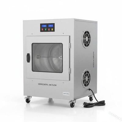 50kg 부하에 대한 적외선 건조기 220V/50Hz 수평/직선 공기 흐름 방향