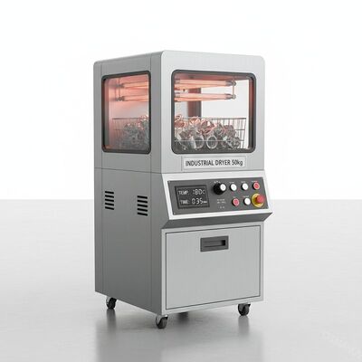 산업용 적외선 건조기 50kg 용량 공간 절약 설계