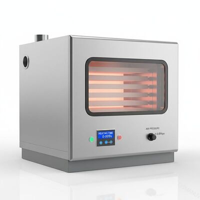 커스터마이징 가능한 적외선 건조기 가열 시간 0-999s 공기 압력 0-0.8Mpa
